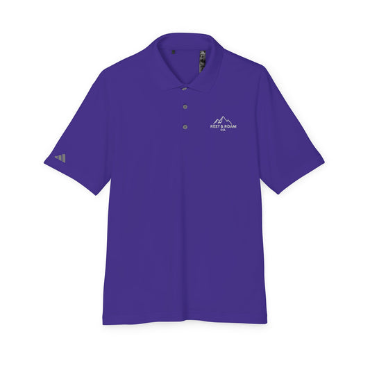 Athletic Performance Polo UV Protection - Unisex | Rest & Roam Co.