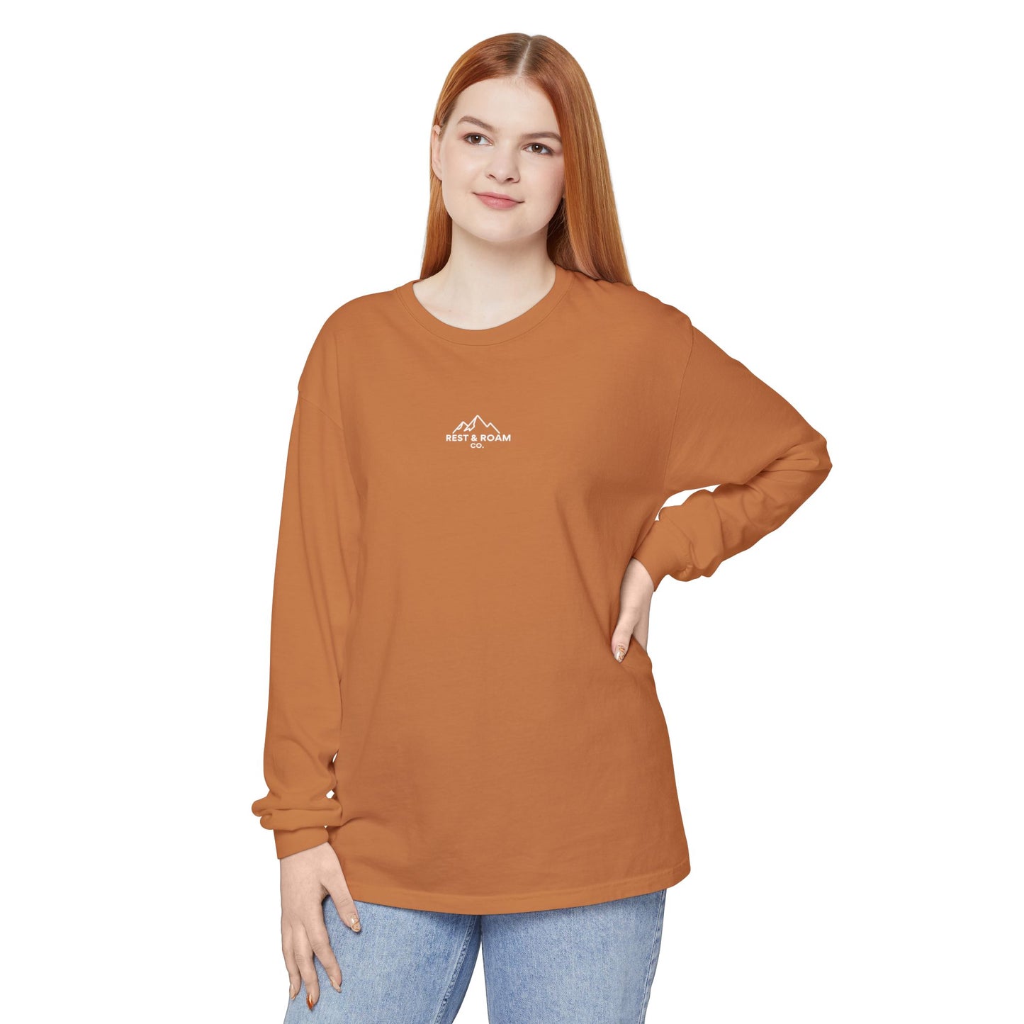 Garment-Dyed Long Sleeve Shirt — The Foxy
