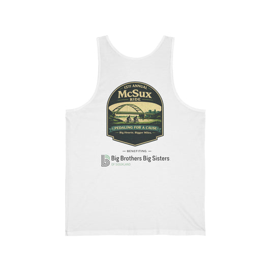 Unisex Tank Top — McSux Ride