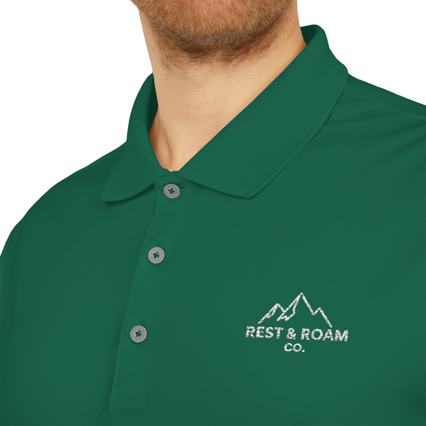 Athletic Performance Polo UV Protection - Unisex | Rest & Roam Co.