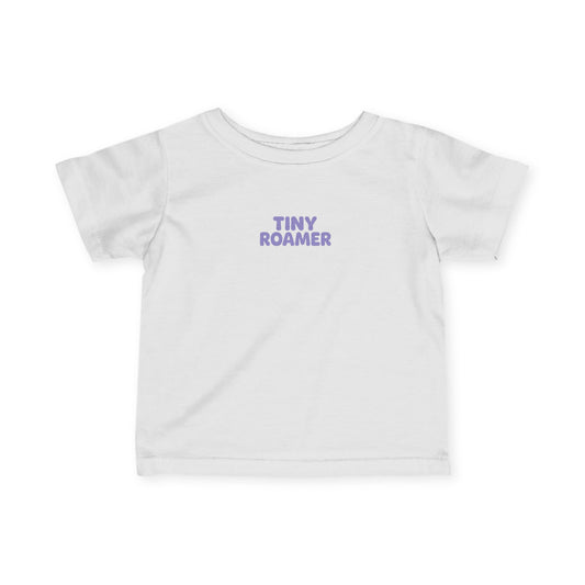 Infant Tee - "Tiny Boomer" Minimalist Baby Shirt