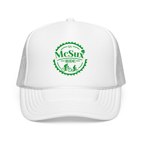 McSux Bike Ride - Foam Cap
