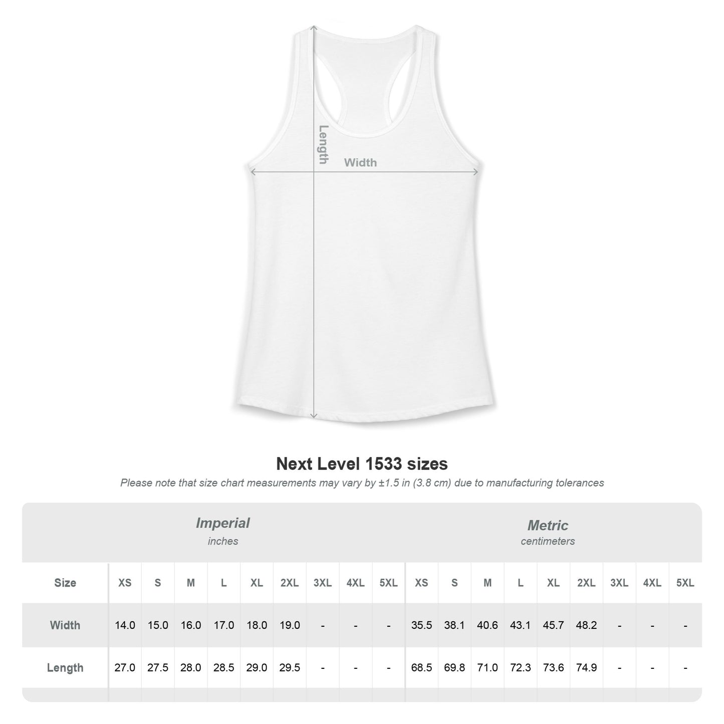 Racerback Tank - Women's