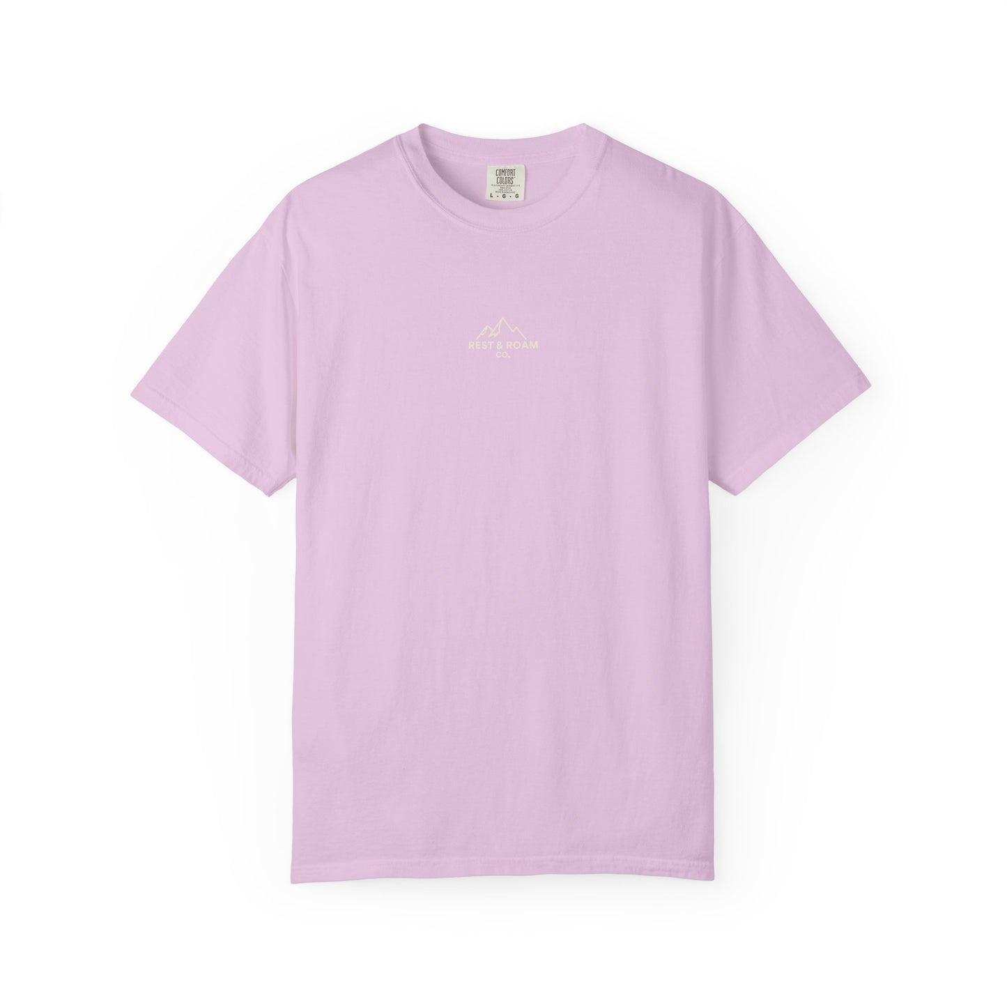Garment-Dyed Outdoor T-Shirt — Unisex