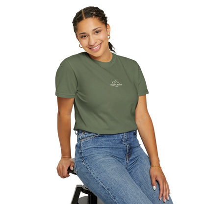 Garment-Dyed Outdoor T-Shirt — Unisex