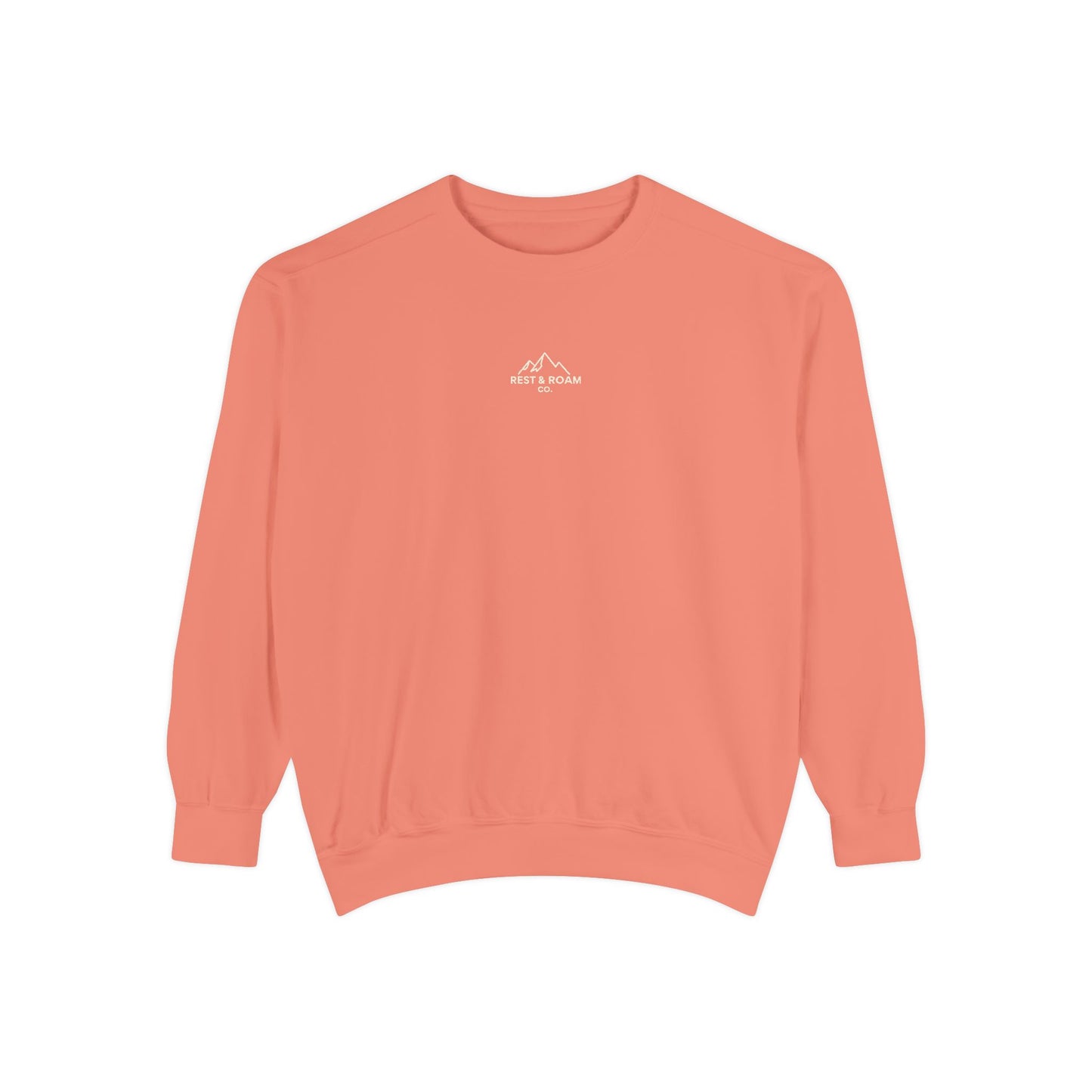Garment-Dyed Crewneck Sweatshirt