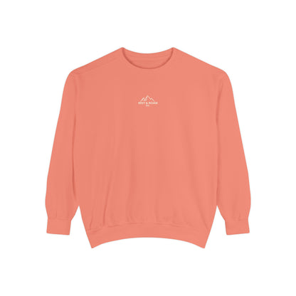 Garment-Dyed Crewneck Sweatshirt