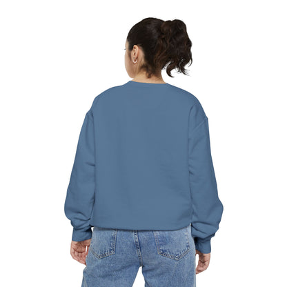 Garment-Dyed Crewneck Sweatshirt