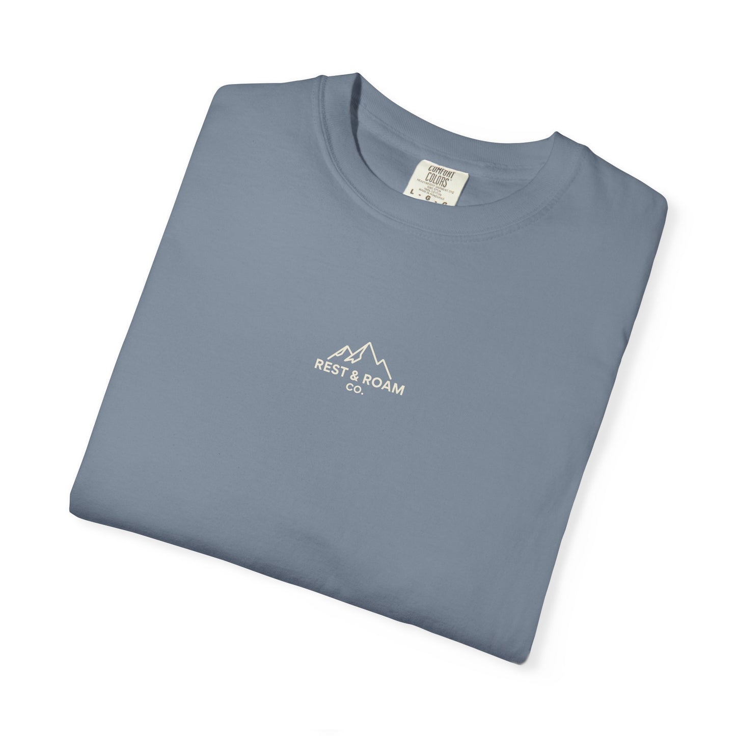 Garment-Dyed Outdoor T-Shirt — Unisex