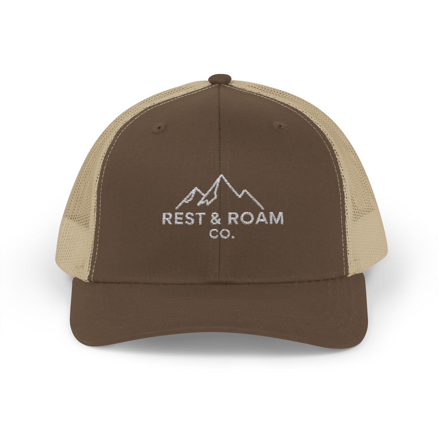 Embroidered Trucker Cap