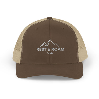 Embroidered Trucker Cap