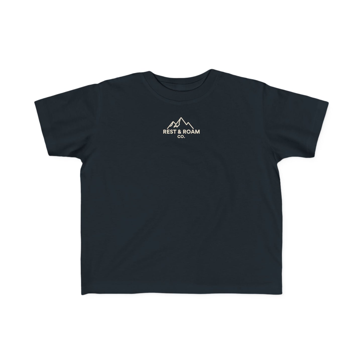 Toddler Tee — Rest & Roam Co. Soft Everyday Kids' Jersey Shirt