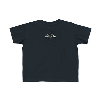 Toddler Tee — Rest & Roam Co. Soft Everyday Kids' Jersey Shirt