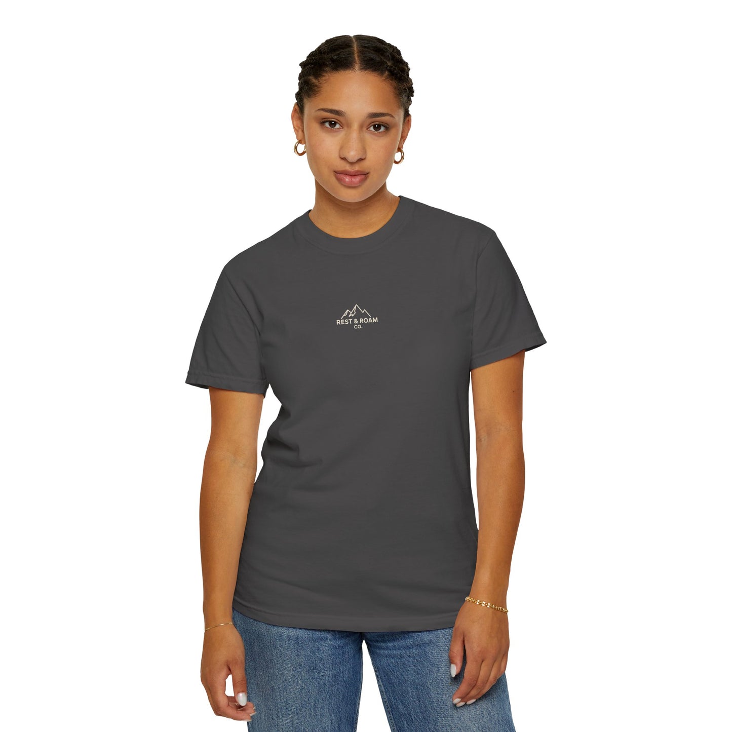 Garment-Dyed Outdoor T-Shirt — Unisex