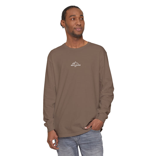 Garment-Dyed Long Sleeve Shirt — The Foxy