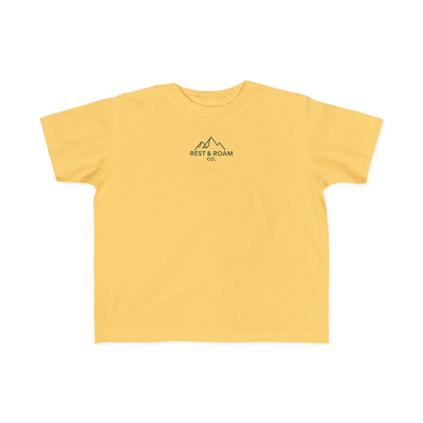 Toddler Tee — Rest & Roam Co. Soft Everyday Kids' Jersey Shirt