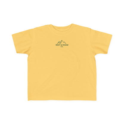 Toddler Tee — Rest & Roam Co. Soft Everyday Kids' Jersey Shirt