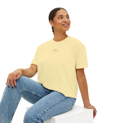 The Classic Rest & Roam Co. Women's Boxy Tee — Relaxed Fit