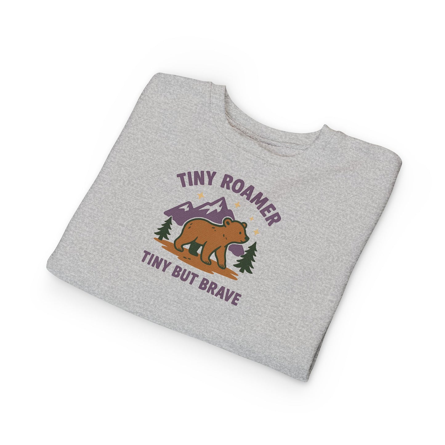Adventure-Ready Toddler Sweatshirt - Tiny Roamer