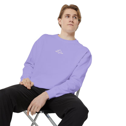 Garment-Dyed Crewneck Sweatshirt