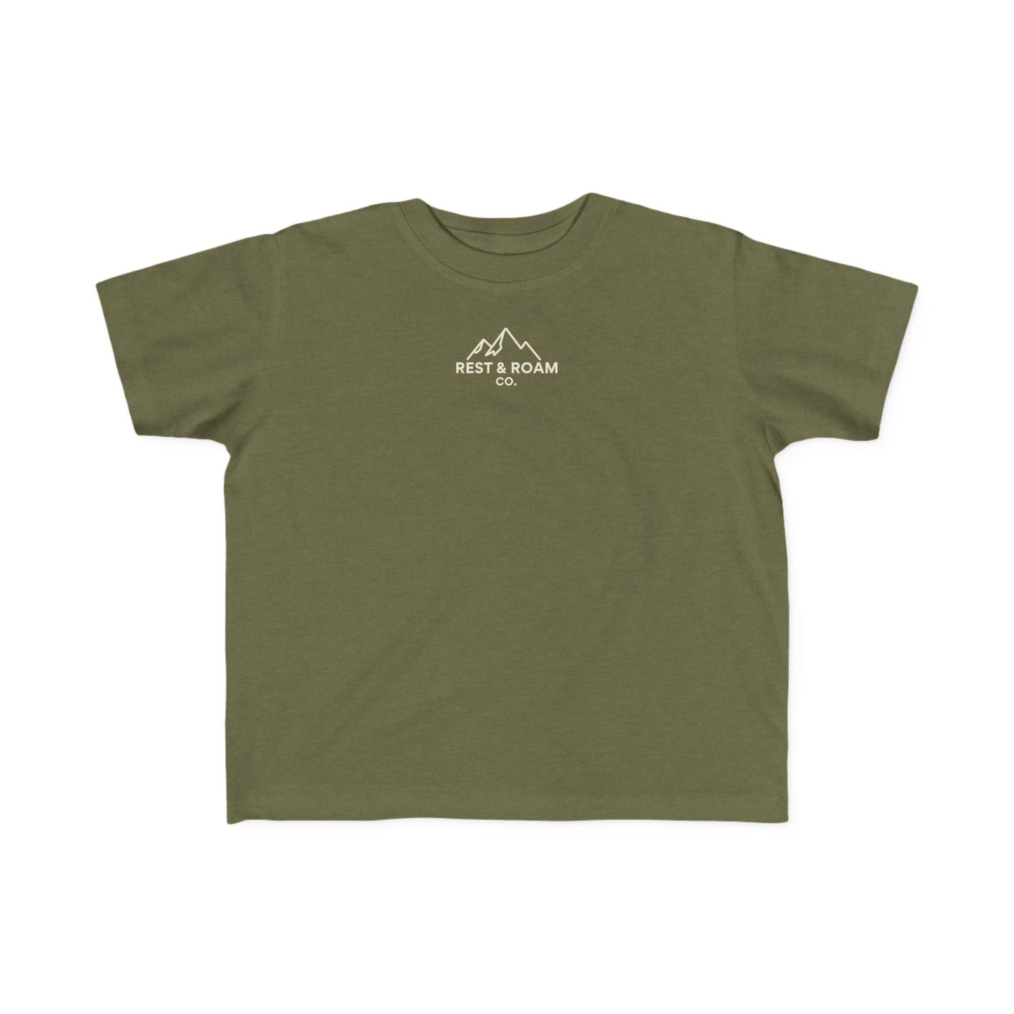 Toddler Tee — Rest & Roam Co. Soft Everyday Kids' Jersey Shirt