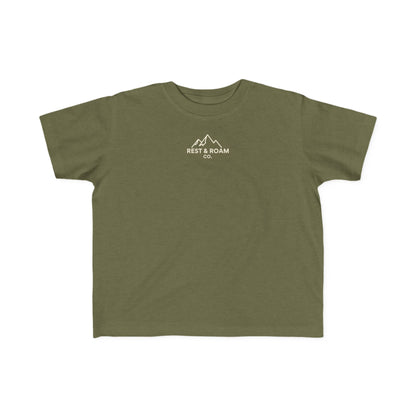 Toddler Tee — Rest & Roam Co. Soft Everyday Kids' Jersey Shirt