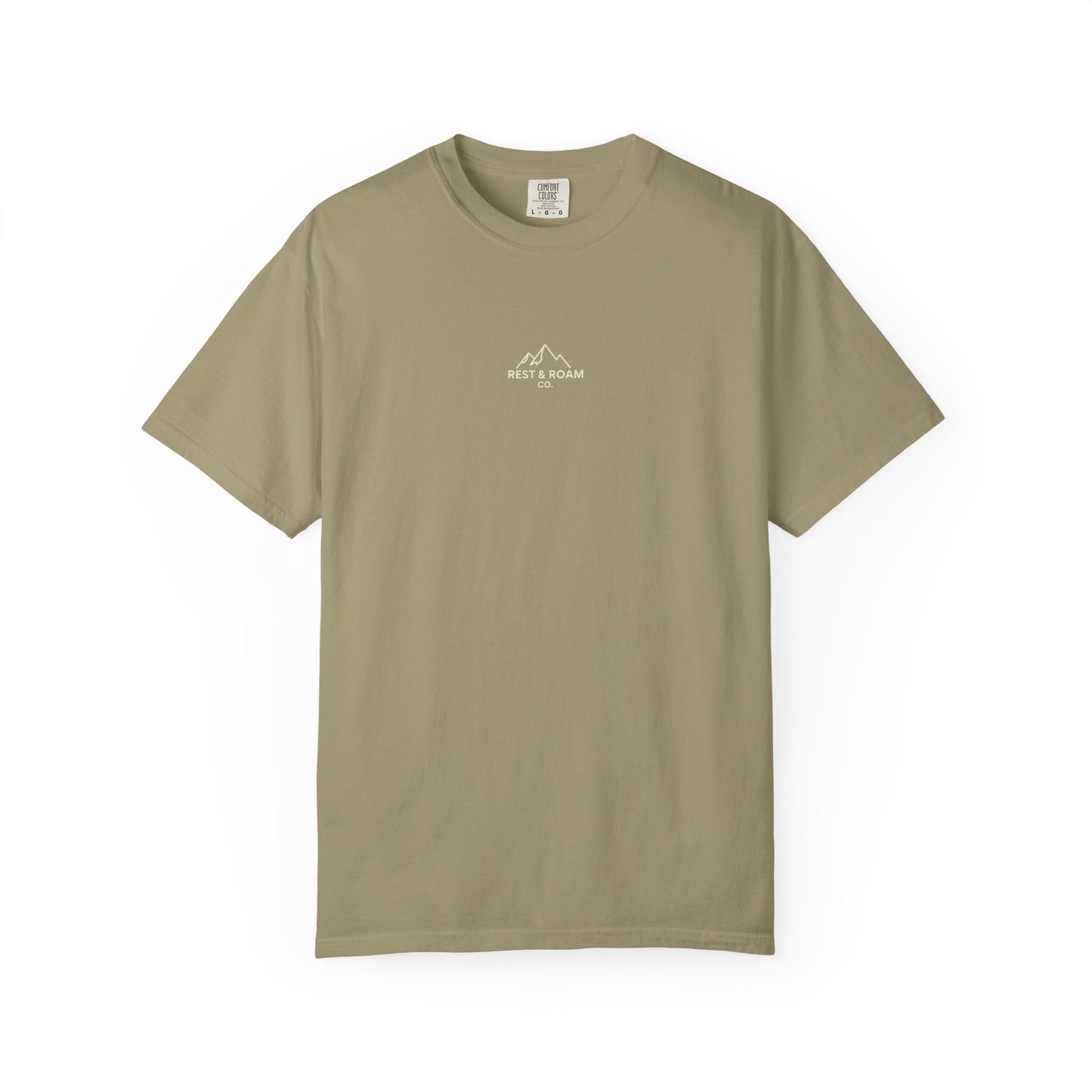 Garment-Dyed Outdoor T-Shirt — Unisex