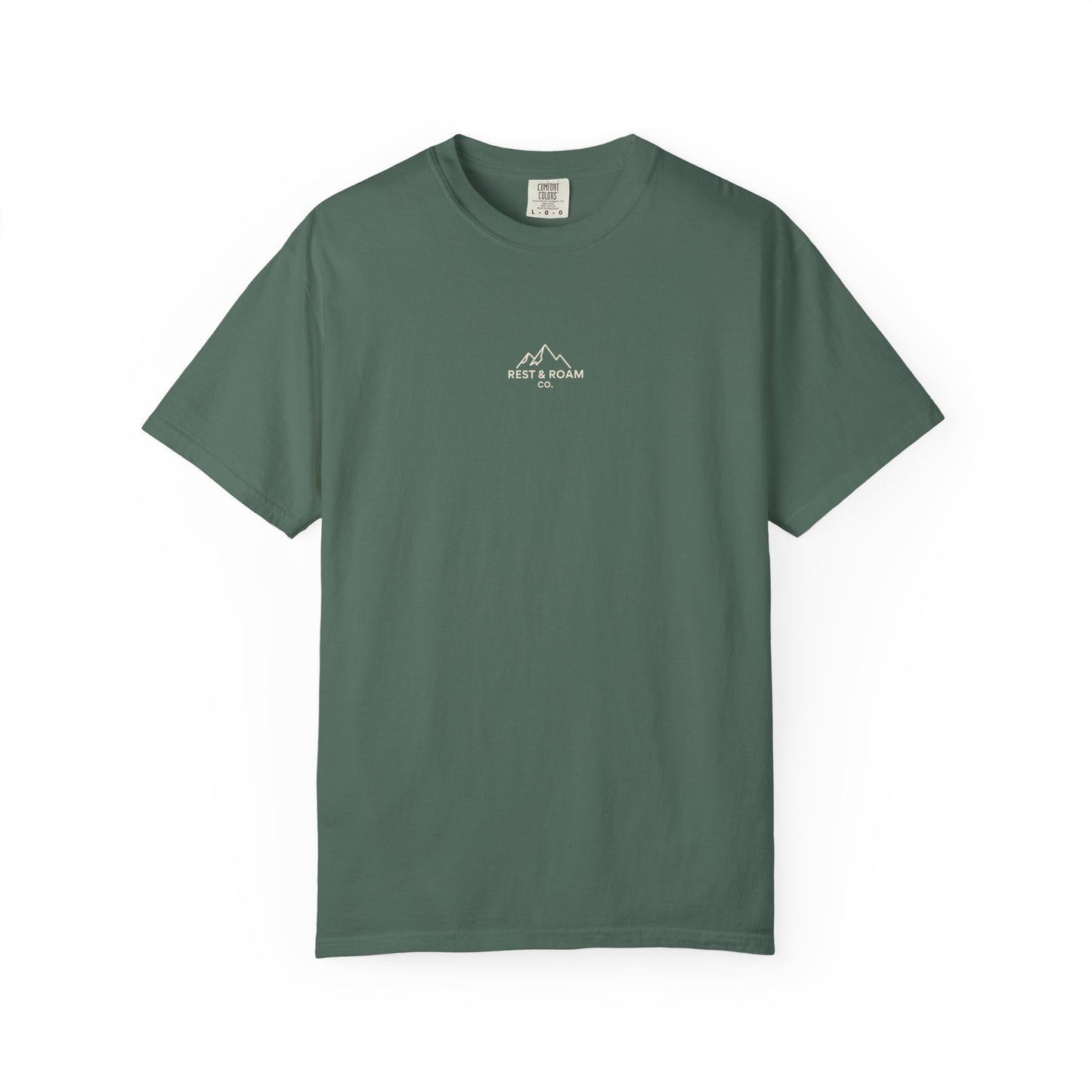 Garment-Dyed Outdoor T-Shirt — Unisex