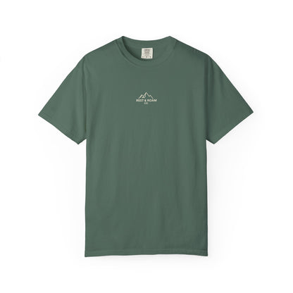Garment-Dyed Outdoor T-Shirt — Unisex