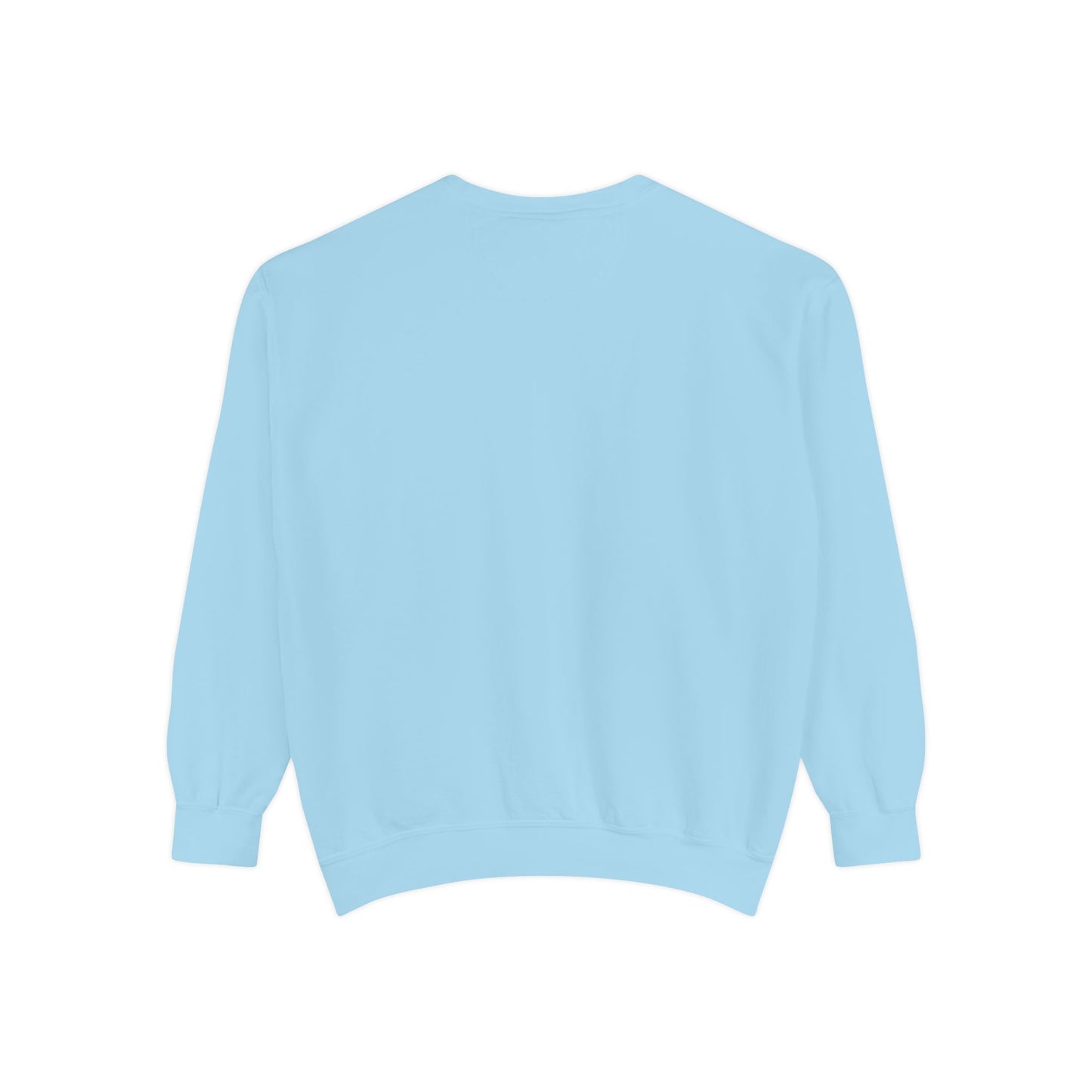 Garment-Dyed Crewneck Sweatshirt