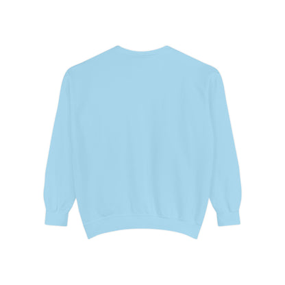 Garment-Dyed Crewneck Sweatshirt