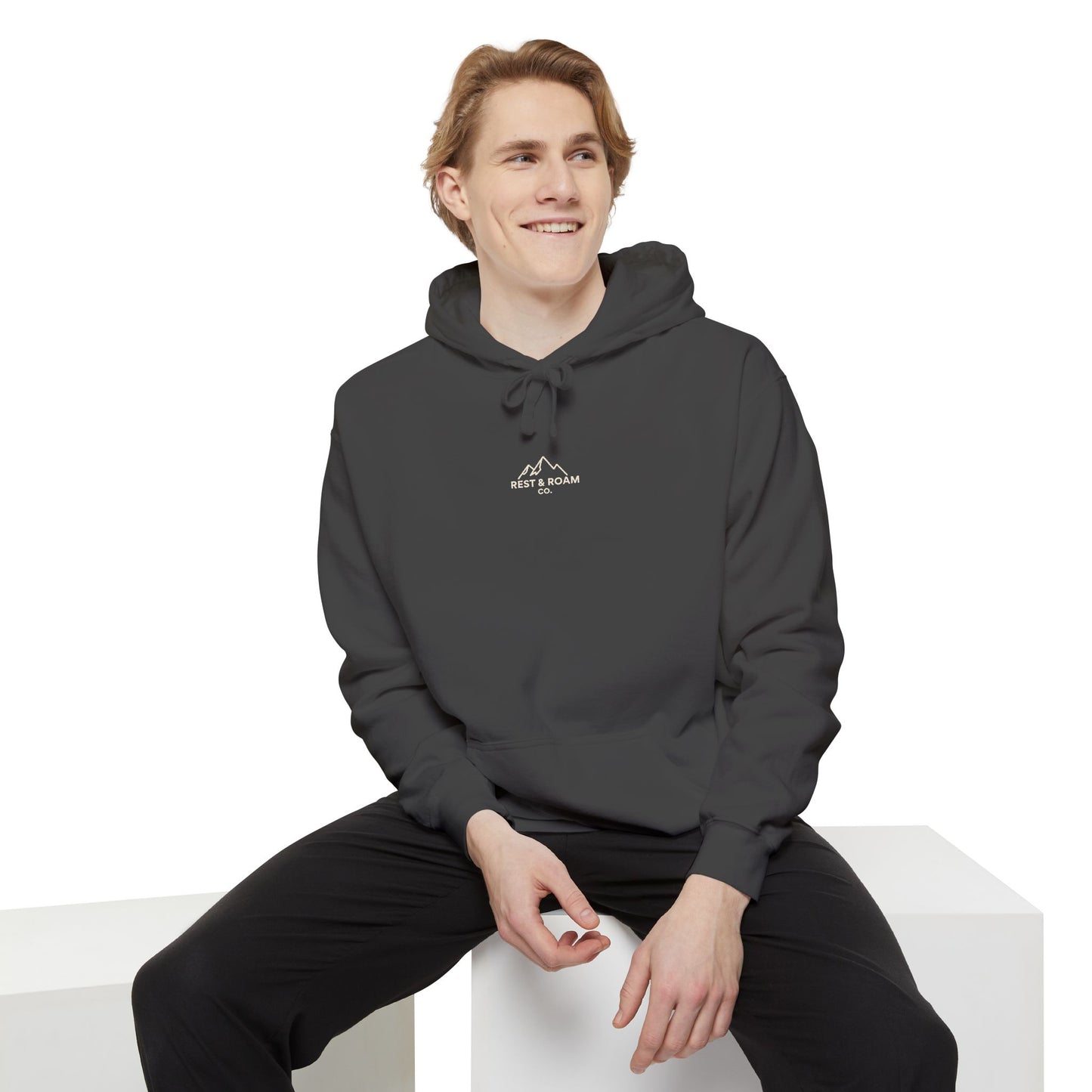 Unisex Garment-Dyed Heavy-Weight Hoodie