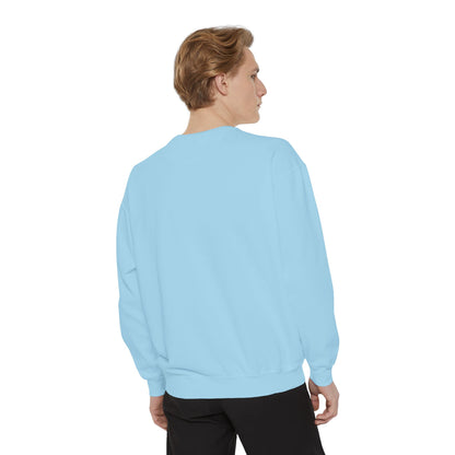 Garment-Dyed Crewneck Sweatshirt