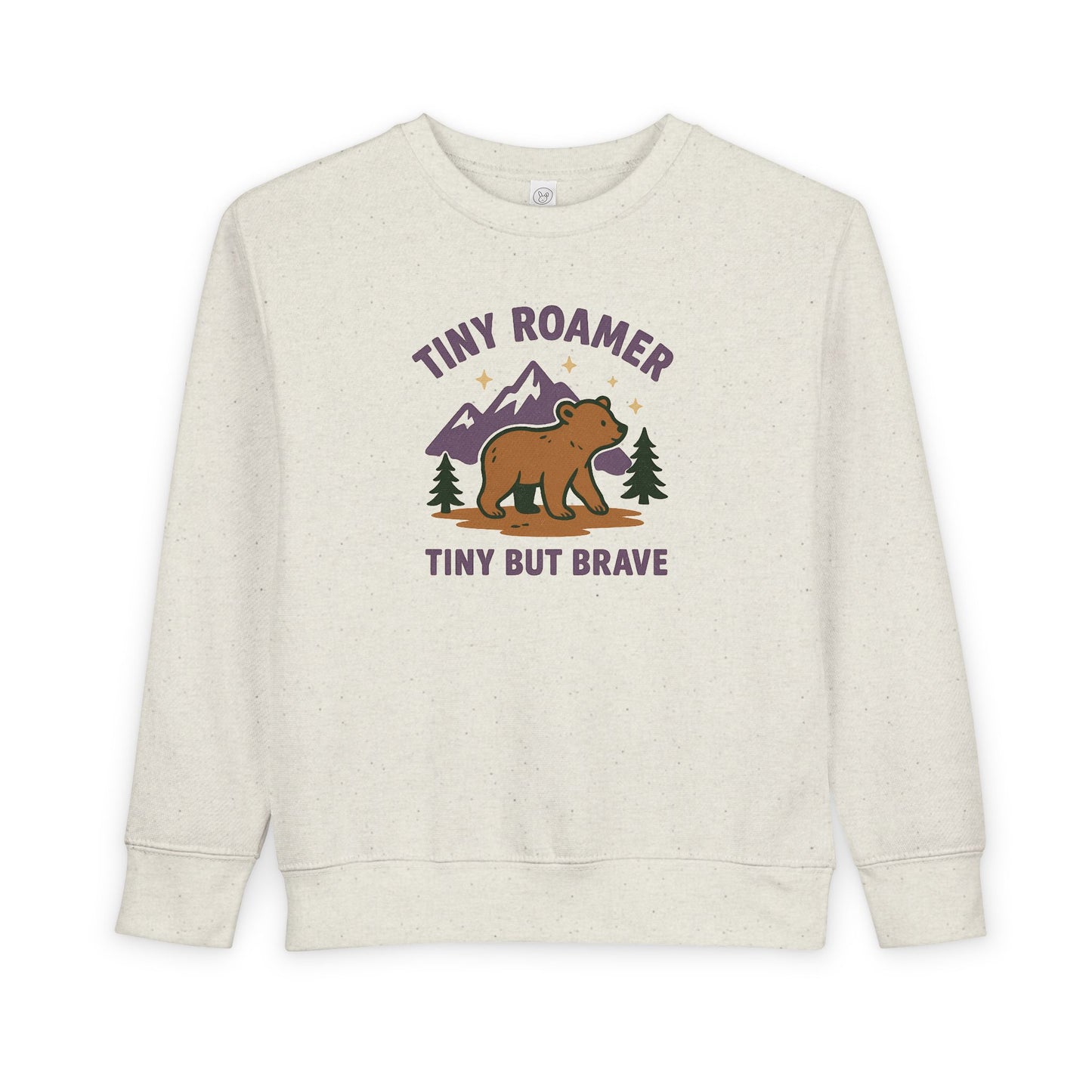Adventure-Ready Toddler Sweatshirt - Tiny Roamer