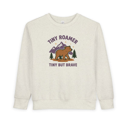 Adventure-Ready Toddler Sweatshirt - Tiny Roamer