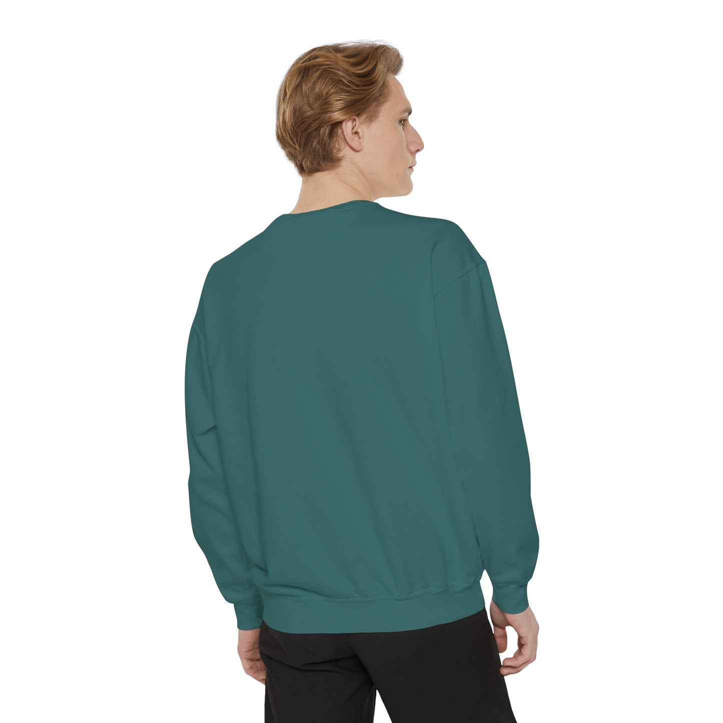 Garment-Dyed Crewneck Sweatshirt