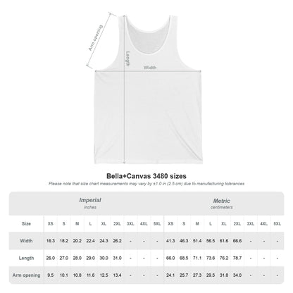 Unisex Tank Top — McSux Ride