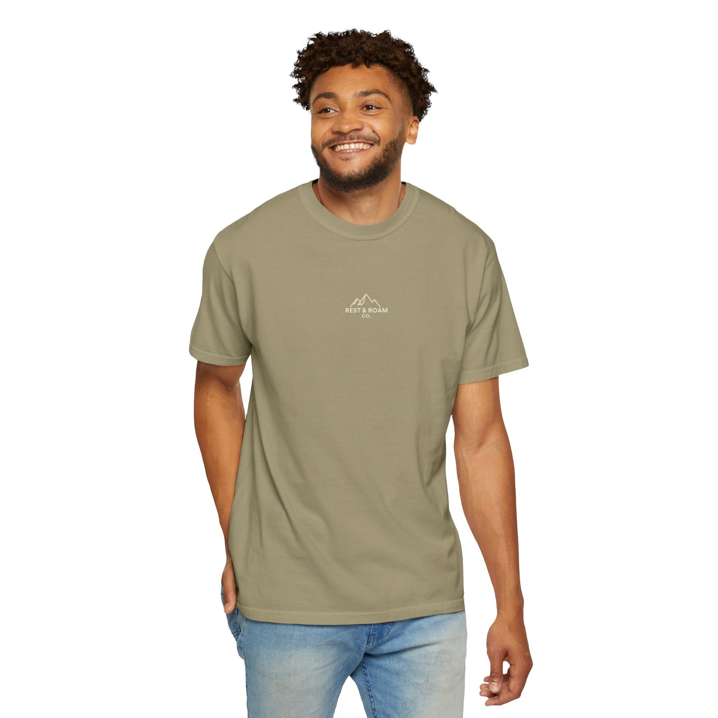 Garment-Dyed Outdoor T-Shirt — Unisex