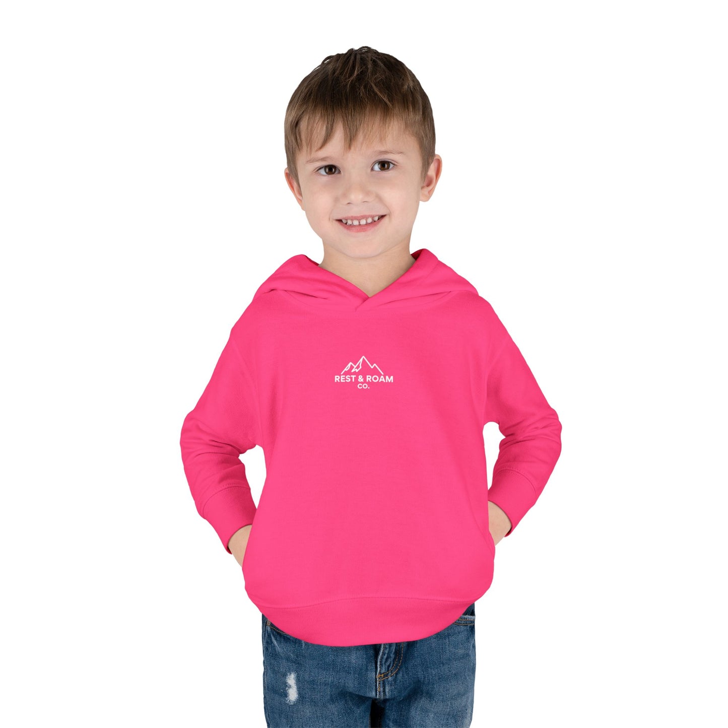 Toddler Hoodie — Rest & Roam Youth Mountain Pullover Hoodie