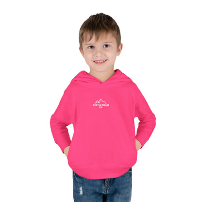 Toddler Hoodie — Rest & Roam Youth Mountain Pullover Hoodie