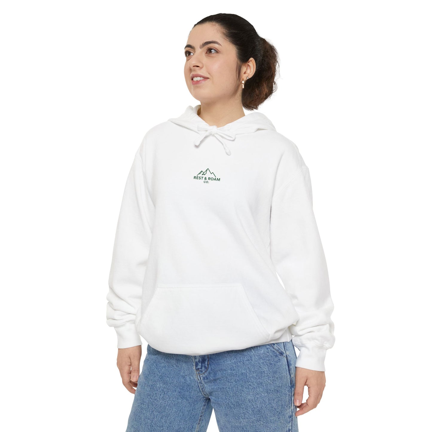 Unisex Garment-Dyed Heavy-Weight Hoodie