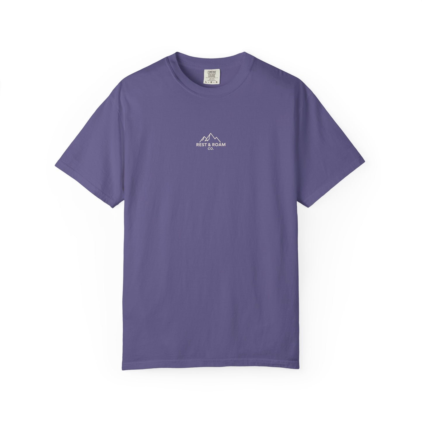 Garment-Dyed Outdoor T-Shirt — Unisex