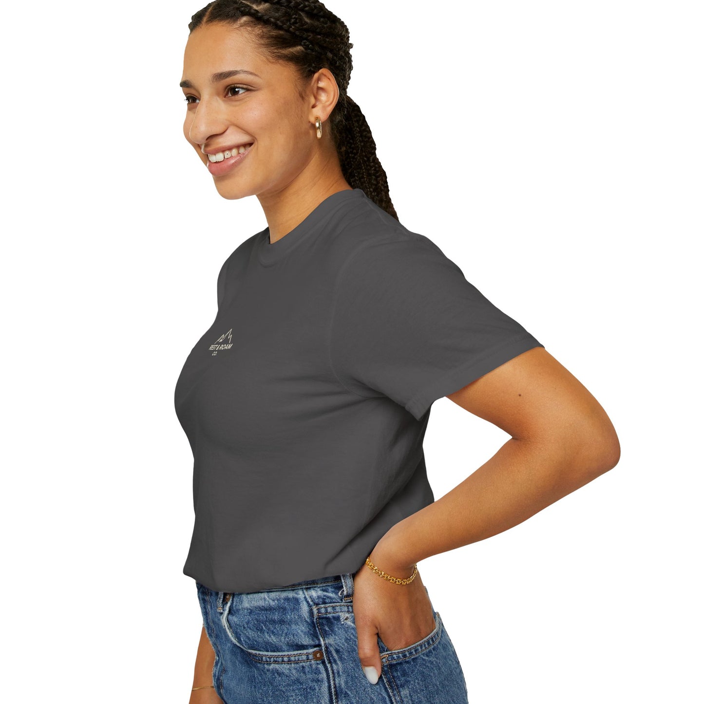 Garment-Dyed Outdoor T-Shirt — Unisex