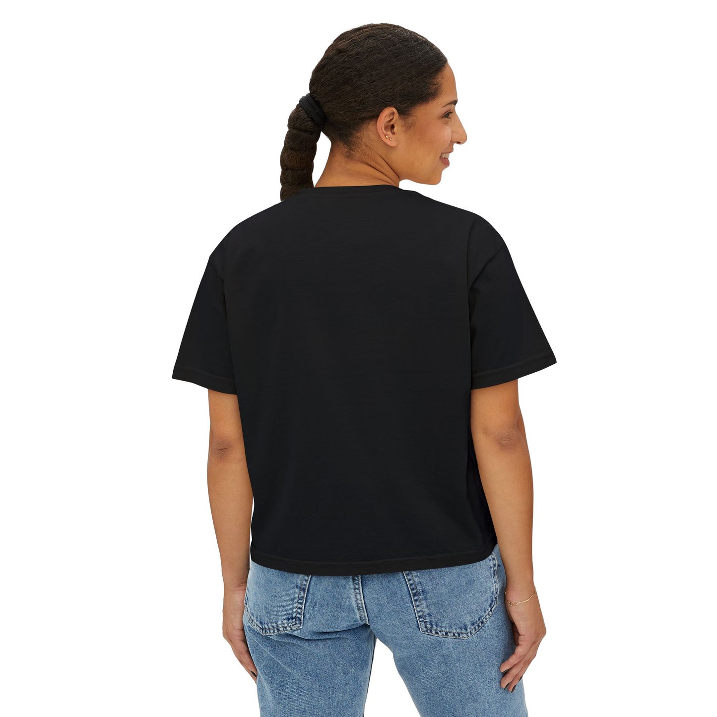 The Classic Rest & Roam Co. Women's Boxy Tee — Relaxed Fit
