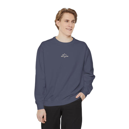 Garment-Dyed Crewneck Sweatshirt