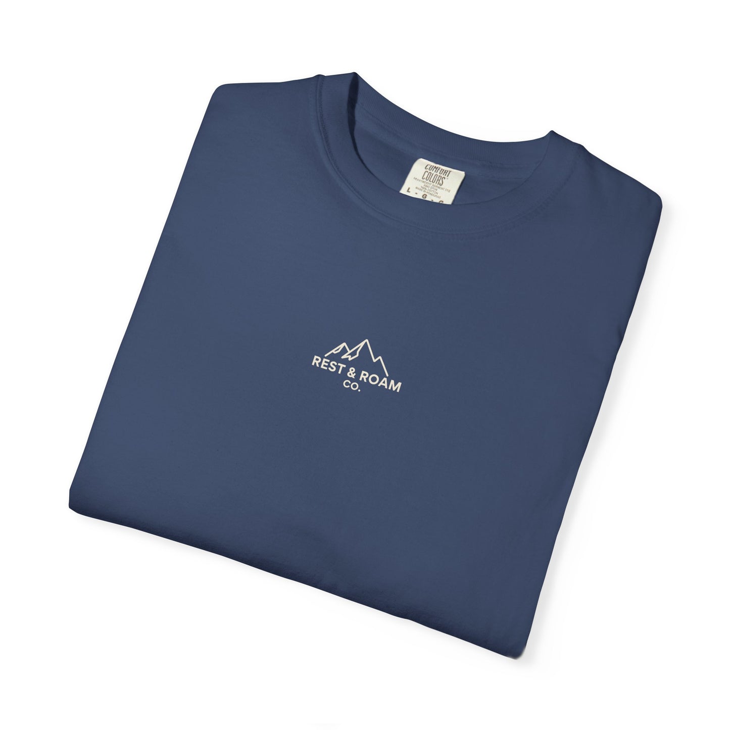 Garment-Dyed Outdoor T-Shirt — Unisex
