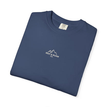 Garment-Dyed Outdoor T-Shirt — Unisex