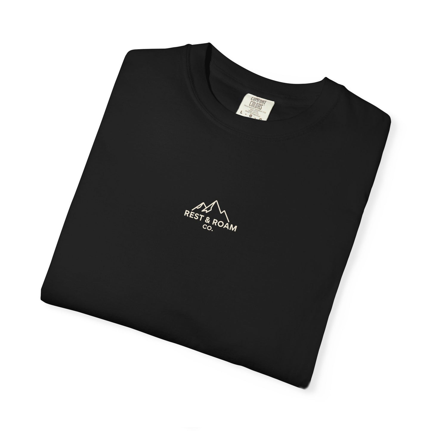 Garment-Dyed Outdoor T-Shirt — Unisex