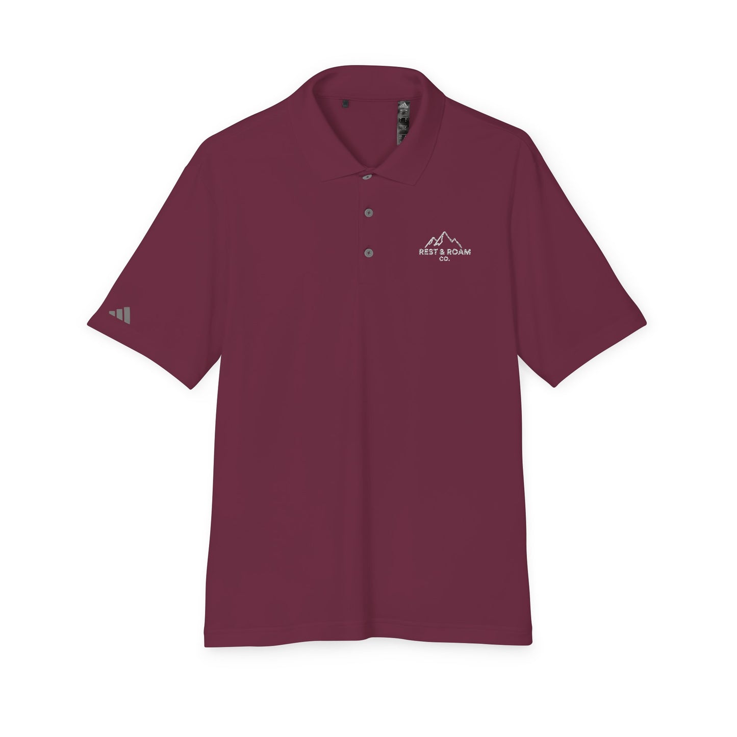 Athletic Performance Polo  UV Protection - Unisex | Rest & Roam Co.