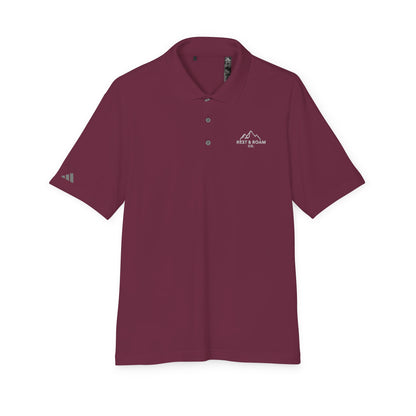Athletic Performance Polo  UV Protection - Unisex | Rest & Roam Co.